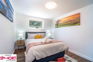 The Compact Cube - One-Bedroom Apartment on Summer - Orange - 0