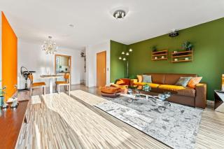 3 Zimmer, Beamer, Balkon, Disney Plus - Woltersdorf - 8