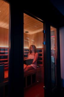 Hohenzollern Wellness Loft mit Panorama Sauna - Burladingen - 8