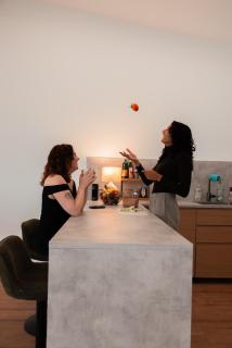 Hohenzollern Wellness Loft mit Panorama Sauna - 1