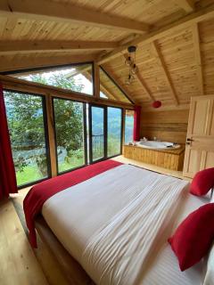 Parla dağ evi kırmızı oda - 7