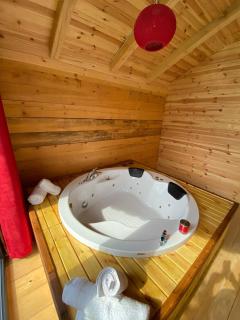 Parla dağ evi kırmızı oda - 6