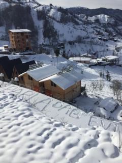 Parla dağ evi kırmızı oda - 2