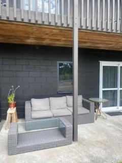 Beach across the road - Waihi Beach - 9