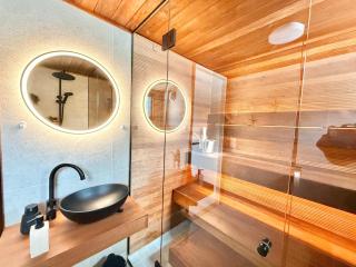 Hossaville Luxe Lake Cabin - Hossa - 8