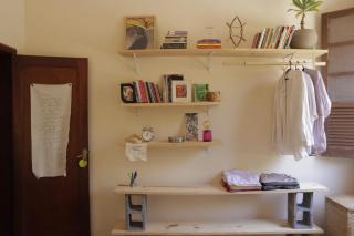 Quarto Casal com Varanda Casa Caramel - 7