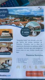 Hospedaje Rodal - Guatavita - 9