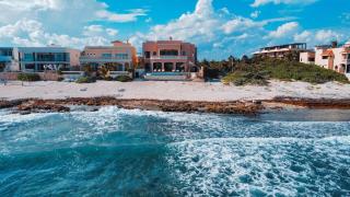 Hacienda Tankah Stunning Private Villa with 7 Bedrooms 8 Beds Pool and Personal Cook Luxury Exclusivity and Comfort for Groups and Families of up to 14 Guests in a Paradise by the Sea - Tulum - 0