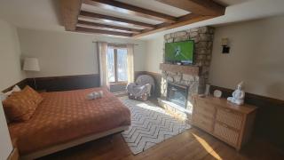 Lake views, spa, king bed, Golf Club amenities - Saint-Faustin - 4