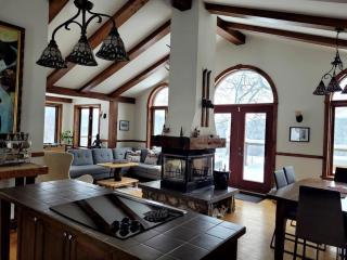 Lake views, spa, king bed, Golf Club amenities - Saint-Faustin - 1