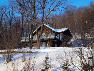 Lake views, spa, king bed, Golf Club amenities - Saint-Faustin - 0
