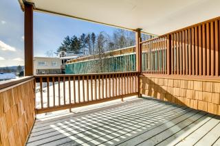 4 Mi to Stowe Mountain Resort Studio with Balcony - Stowe - 9