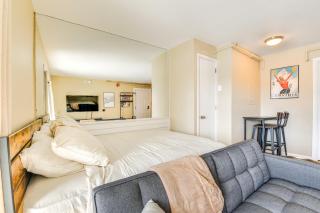 4 Mi to Stowe Mountain Resort Studio with Balcony - Stowe - 5