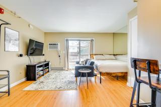 4 Mi to Stowe Mountain Resort Studio with Balcony - Stowe - 3