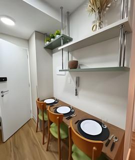 Dom Brás - Studio amplo e confortável pra toda família, com piscina - São Paulo - 1