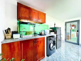 Modern Studio w Balcony and Kitchen - Ấp Bình Thương - 3