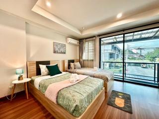 Homey House Airport- 2km to city - Chiang Mai - 9