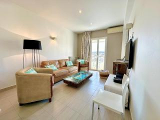 2 Bedroom Sea View Gallia Centre Cannes parking - 8