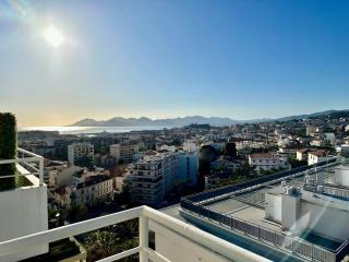 2 Bedroom Sea View Gallia Centre Cannes parking - 0