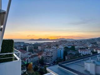 2 Bedroom Sea View Gallia Centre Cannes parking - Cannes - 9