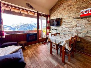 Duplex tout confort pour 4 pers. proche pistes, avec balcon et parking - FR-1-733-163 - Crest-Voland - 0