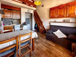 Duplex tout confort pour 4 pers. proche pistes, avec balcon et parking - FR-1-733-163 - Crest-Voland - 9