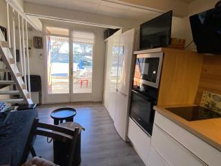 Port Leucate : Villa Studio Mezzanine, Climatisée, Animaux -10kg, Parking, 4 Pers. - FR-1-798-54 - 8