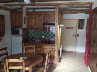 Studio confortable avec balcon, 4 couchages à Barcelonnette - FR-1-804-51 - Barcelonnette - 6
