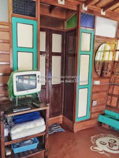 p1 เรือนเรือรักษ์ เรือนรอยน้ำ บ้านกามเทพ อัมพวา โฮมสเตย์ - Amphawa - 5