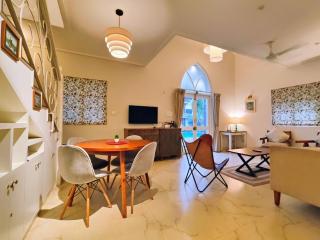 Riviera 01, Siolim- 3BHK Villa With Pool View - Siolim - 6