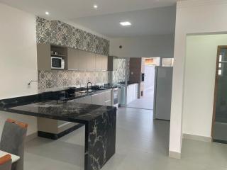 Casa Praia 4 quartos 2 suítes piscina churrasqueira garagem para 4 carros - Peruíbe - 6