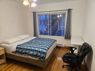 Bright room near Metro Monk station with Self Check-in - Montréal - 7