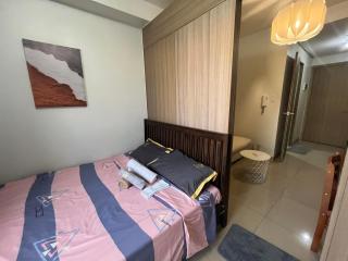2Beds with Balcony&Wifi TV 4 Pax at Shore 2 MOA complex 834 - Manila - 4