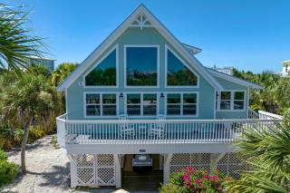 Silverseas Cottage, Pool, 2 Carts, Steps to Beach - Captiva - 0