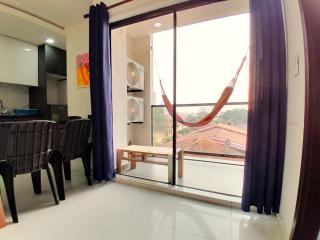 3G - Equipetrol con Estilo 1 Habitación con Balcón y TV 50 - Santa Cruz de la Sierra - 7