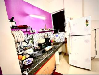Citi Studio Apt-403-Service Apartment-Sinhgad Road-OTT-Kitchen-Parking - 5