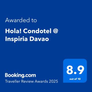 Hola! Condotel @ Inspiria Davao - Davao - 9