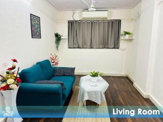1 BR Service Apartment in Shivaji Park by Florastays - 1