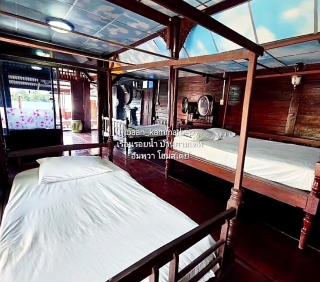 p3 เรือนเคียงลำพู เรือนรอยน้ำ บ้านกามเทพ อัมพวา โฮมสเตย์ - Ban Wat Bot - 6