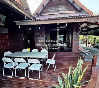 p3 เรือนเคียงลำพู เรือนรอยน้ำ บ้านกามเทพ อัมพวา โฮมสเตย์ - Ban Wat Bot - 5