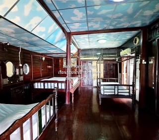 p3 เรือนเคียงลำพู เรือนรอยน้ำ บ้านกามเทพ อัมพวา โฮมสเตย์ - Ban Wat Bot - 4