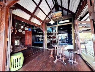 p3 เรือนเคียงลำพู เรือนรอยน้ำ บ้านกามเทพ อัมพวา โฮมสเตย์ - Ban Wat Bot - 3