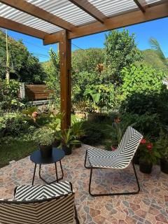 Hébergement-Joli T2-60m2-Terrasse-Jardin - Entre-Deux - 5