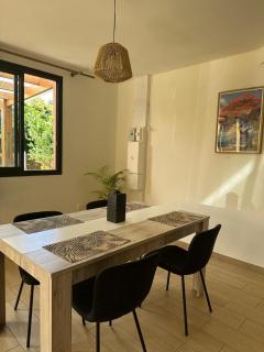 Hébergement-Joli T2-60m2-Terrasse-Jardin - Entre-Deux - 4