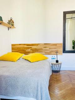 Central studio AC & balcony - Nice - 0