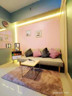 Affordable 1BR, Balcony and wifi at Light Residence - Manila - 0