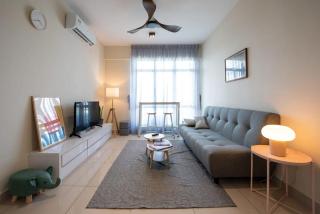 Chic & Cozy 3BR Apt ARC at Austin Free Parking - Johor Bahru - 9