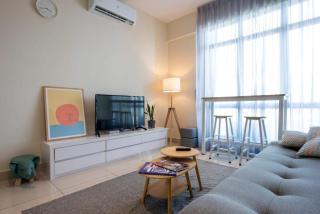 Chic & Cozy 3BR Apt ARC at Austin Free Parking - Johor Bahru - 8