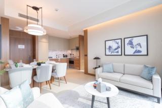 Luxurious Apartment in The ADDRESS Residences Opera Burj Khalifa minutes away from Dubai Mall - Dubai - 1