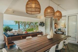 Grande Villa sur plage privée avec services inclus - Roches Noires - 2